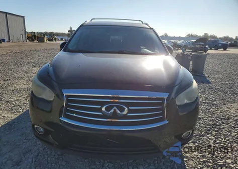 2013 Infiniti Jx35 from USA, damaged, VIN 5N1AL0MN5DC336230
